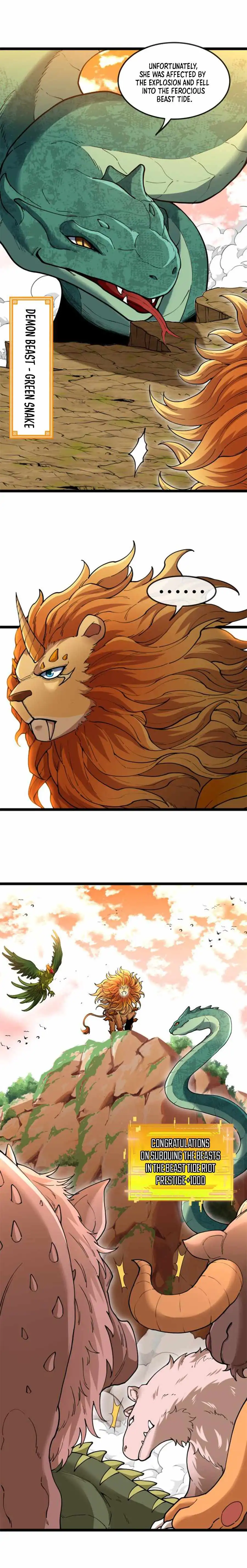 The Golden Lion King Chapter 1 16